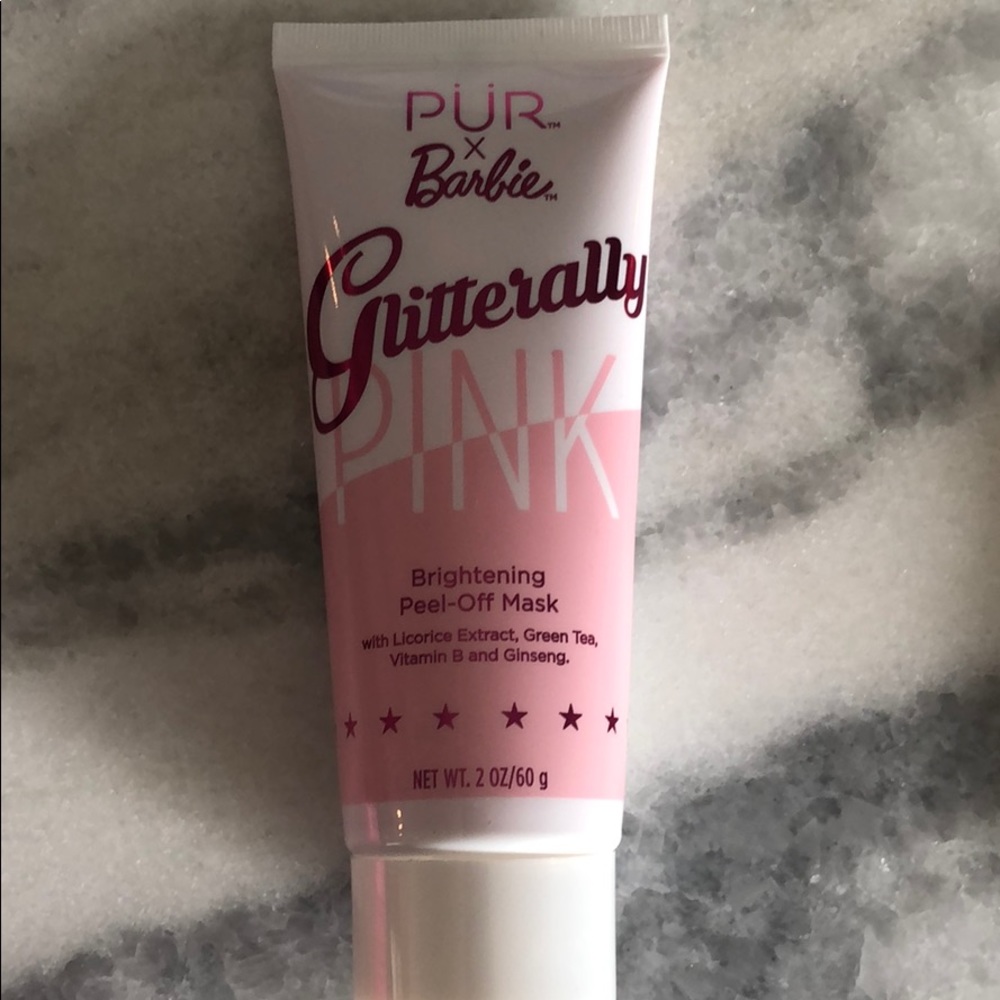Pur barbie mask